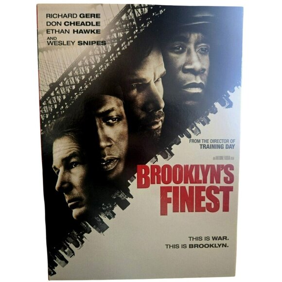 Brooklyns Finest DVD Movie - Picture 1 of 2